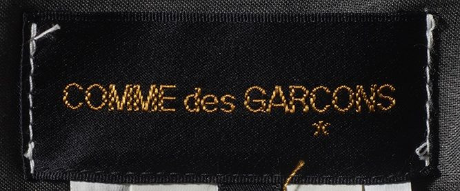 COMME DES GARÇONS par Rei KAWAKUBO 1998