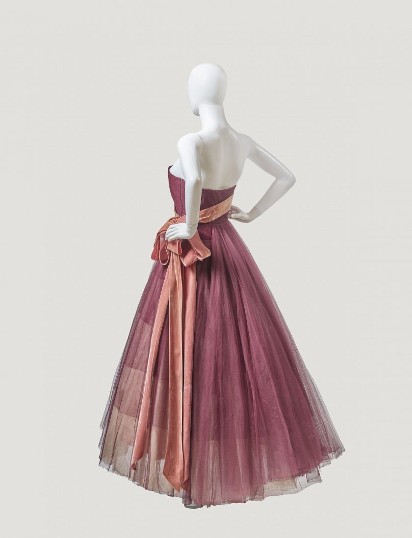 JEAN DESSÈS Haute Couture - 1955