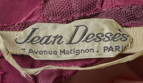 JEAN DESSÈS Haute Couture - 1955