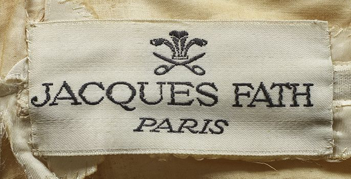 JACQUES FATH Haute Couture - 1953