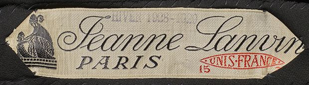 JEANNE LANVIN Eté 1935