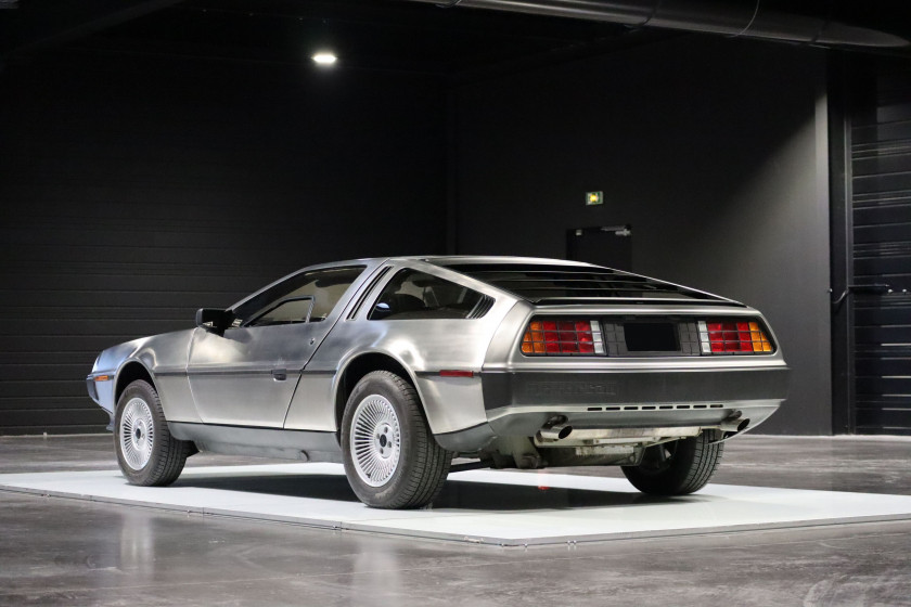 1981 DeLorean DMC-12  No reserve