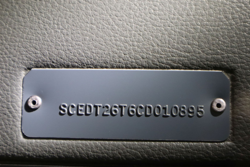 1981 DeLorean DMC-12  No reserve