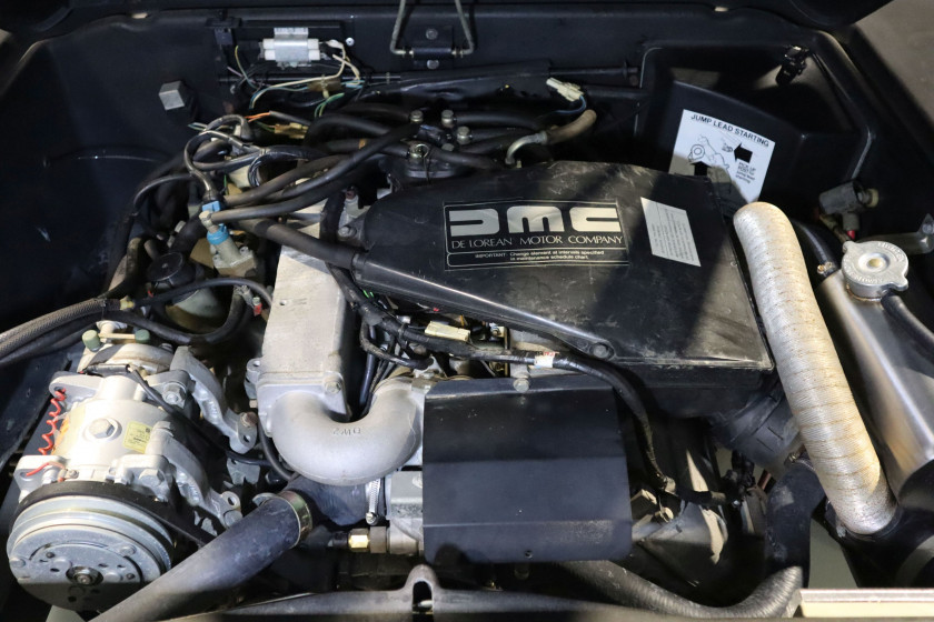 1981 DeLorean DMC-12  No reserve