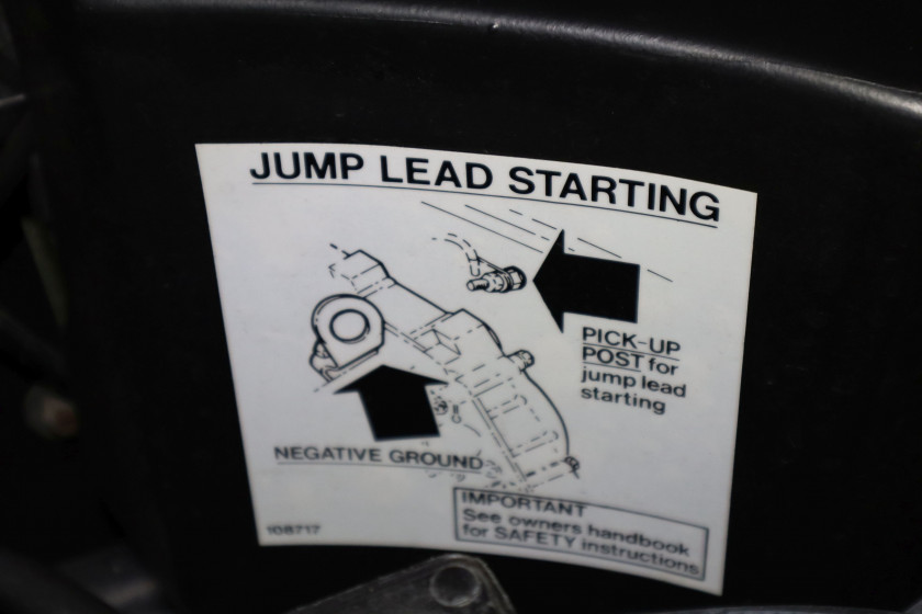 1981 DeLorean DMC-12  No reserve