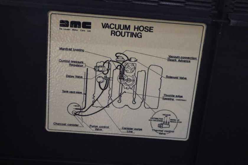 1981 DeLorean DMC-12  No reserve