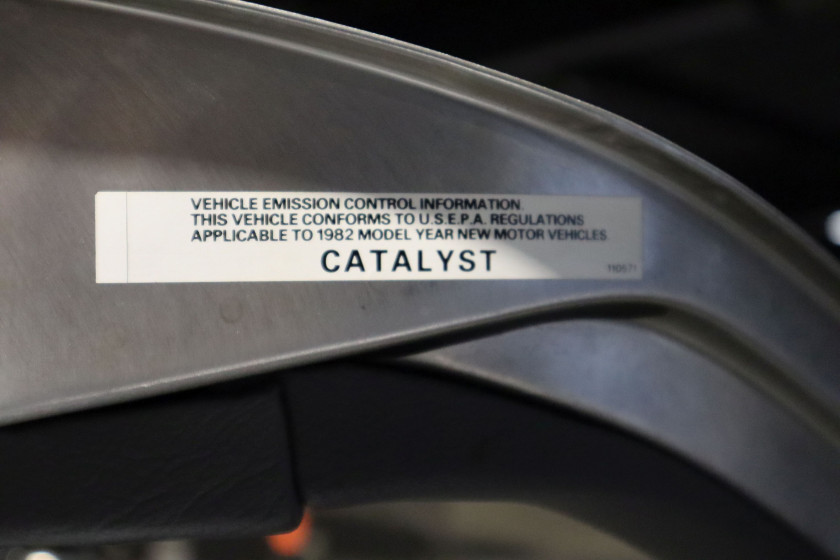 1981 DeLorean DMC-12  No reserve