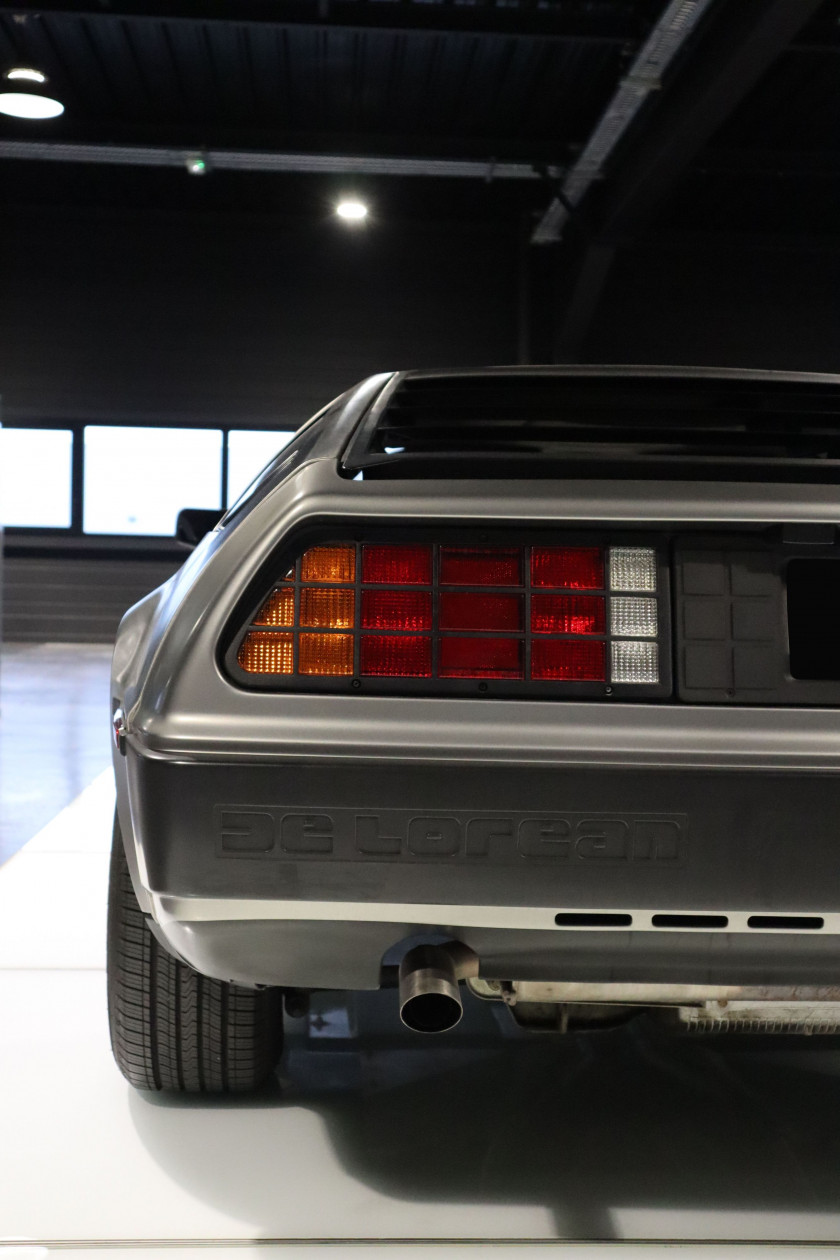 1981 DeLorean DMC-12  No reserve