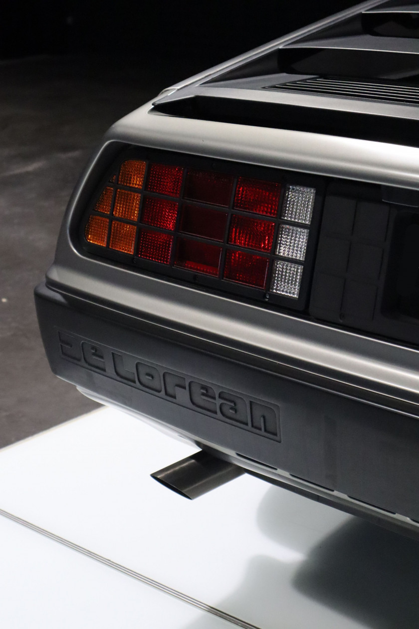 1981 DeLorean DMC-12  No reserve