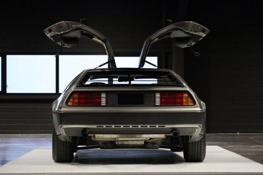 1981 DeLorean DMC-12  No reserve