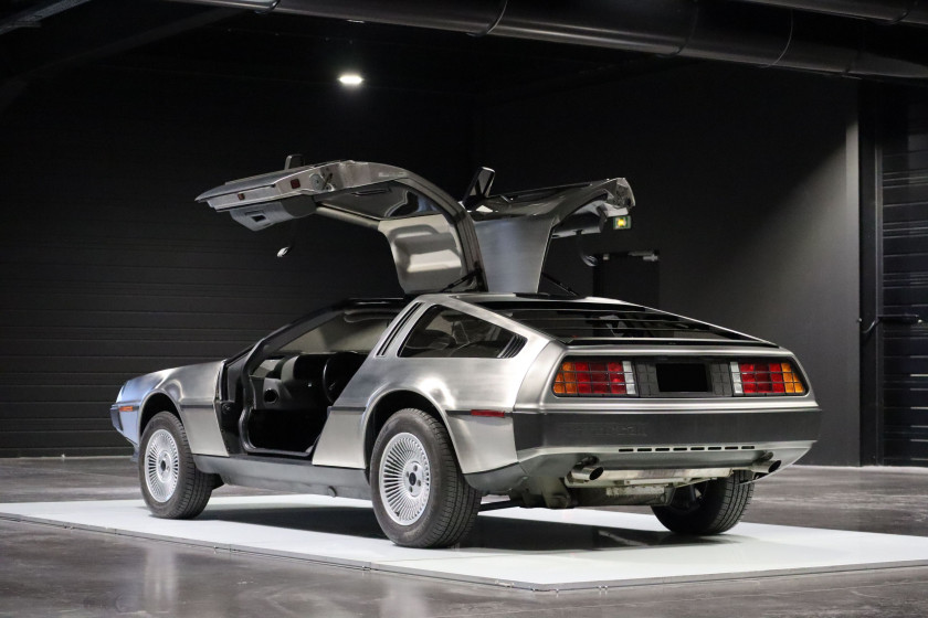 1981 DeLorean DMC-12  No reserve