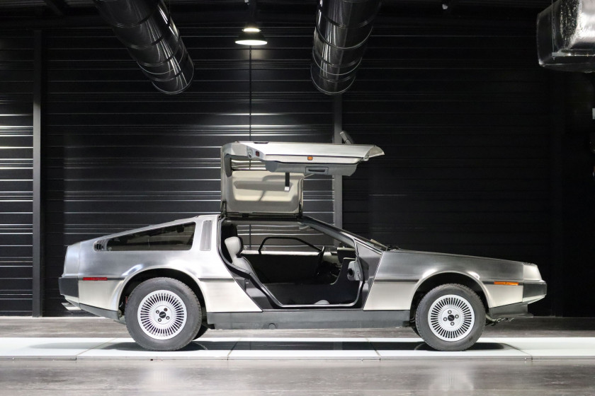1981 DeLorean DMC-12  No reserve