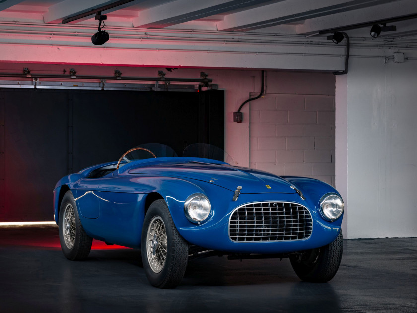 1951 Ferrari 340 America Barchetta Touring Superleggera  No reserve