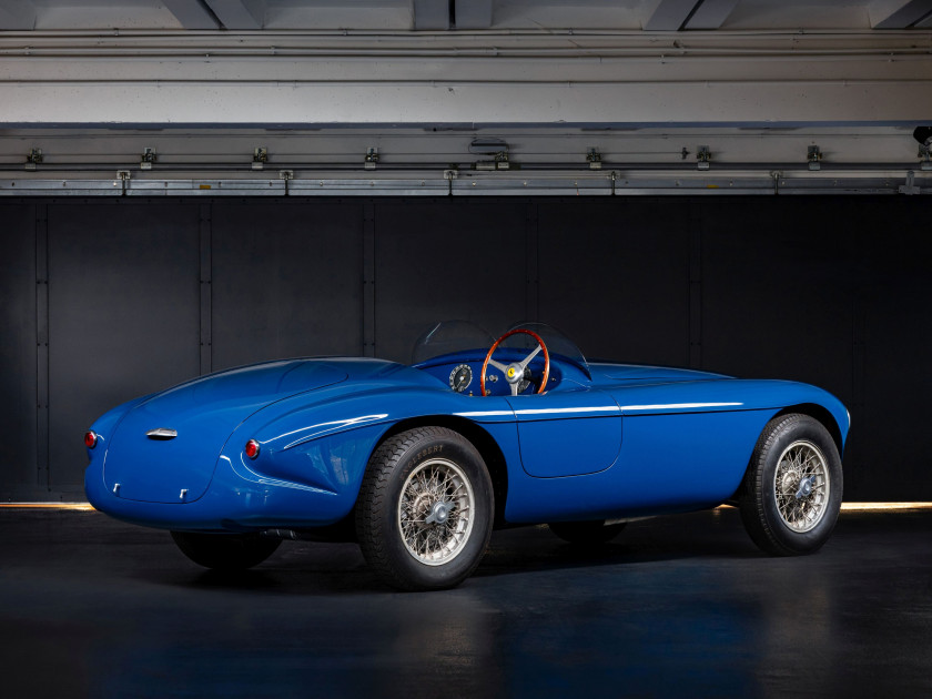 1951 Ferrari 340 America Barchetta Touring Superleggera  No reserve