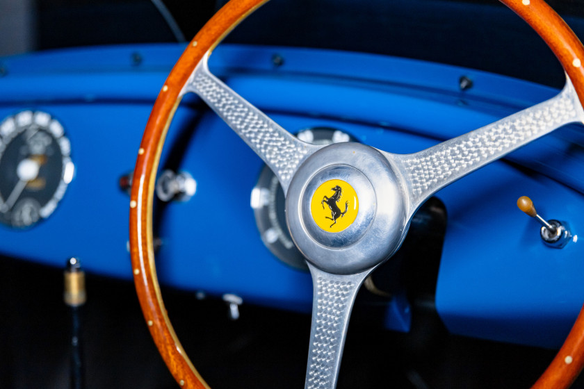 1951 Ferrari 340 America Barchetta Touring Superleggera  No reserve