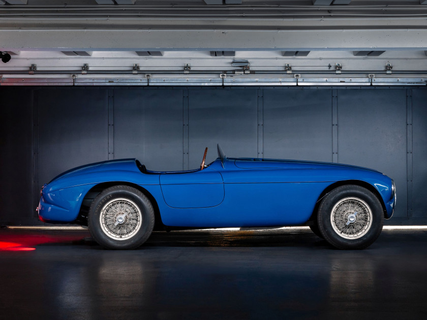 1951 Ferrari 340 America Barchetta Touring Superleggera  No reserve