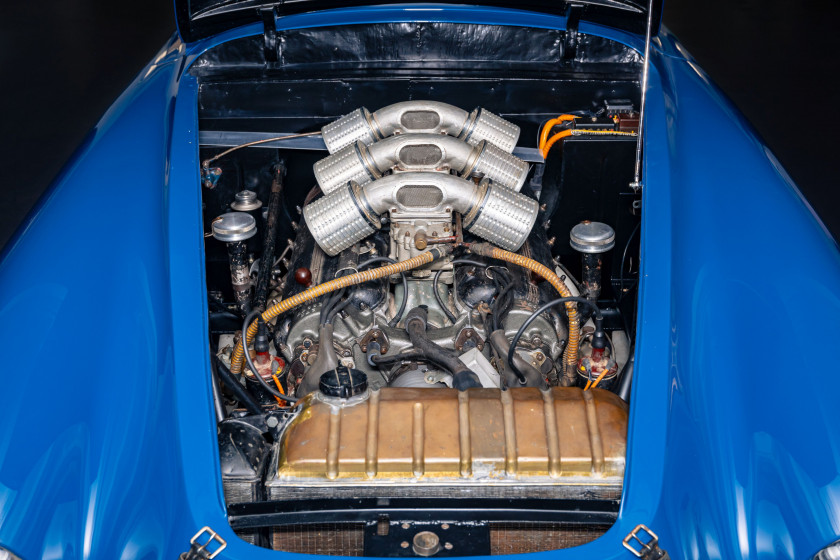 1951 Ferrari 340 America Barchetta Touring Superleggera  No reserve