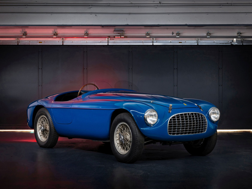 1951 Ferrari 340 America Barchetta Touring Superleggera  No reserve