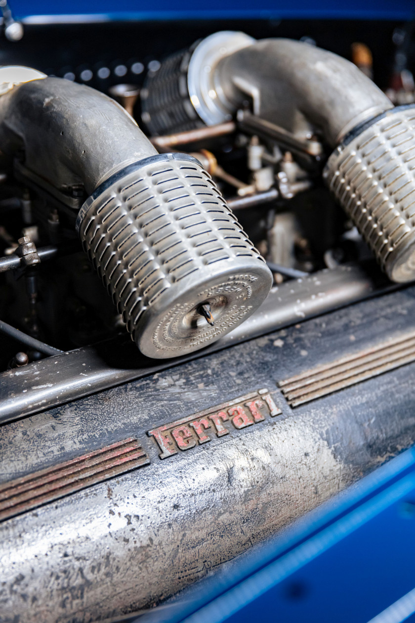 1951 Ferrari 340 America Barchetta Touring Superleggera  No reserve