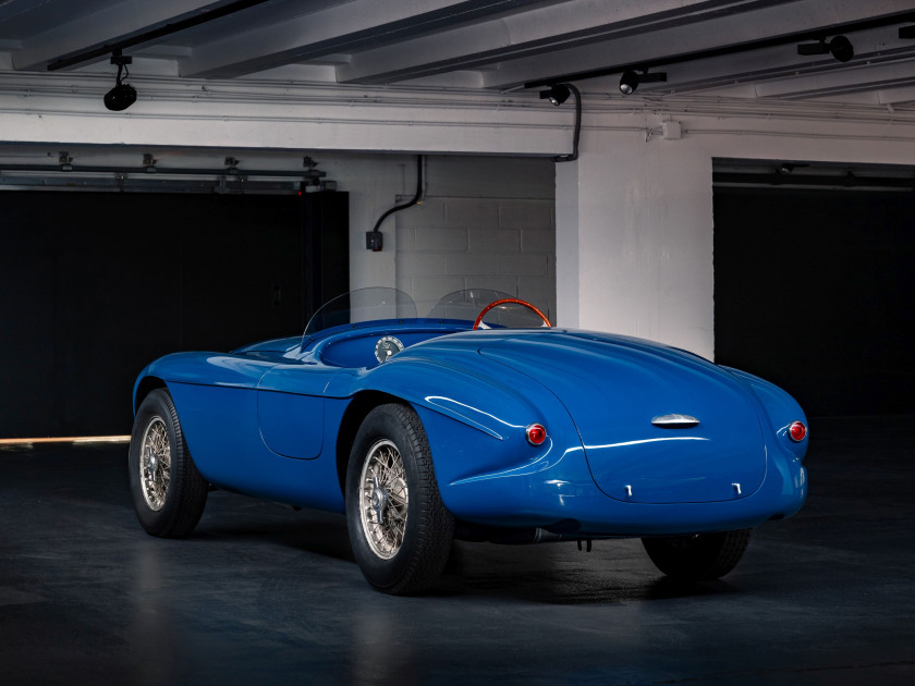 1951 Ferrari 340 America Barchetta Touring Superleggera  No reserve