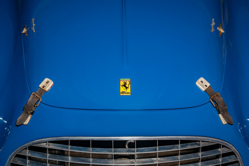 1951 Ferrari 340 America Barchetta Touring Superleggera  No reserve
