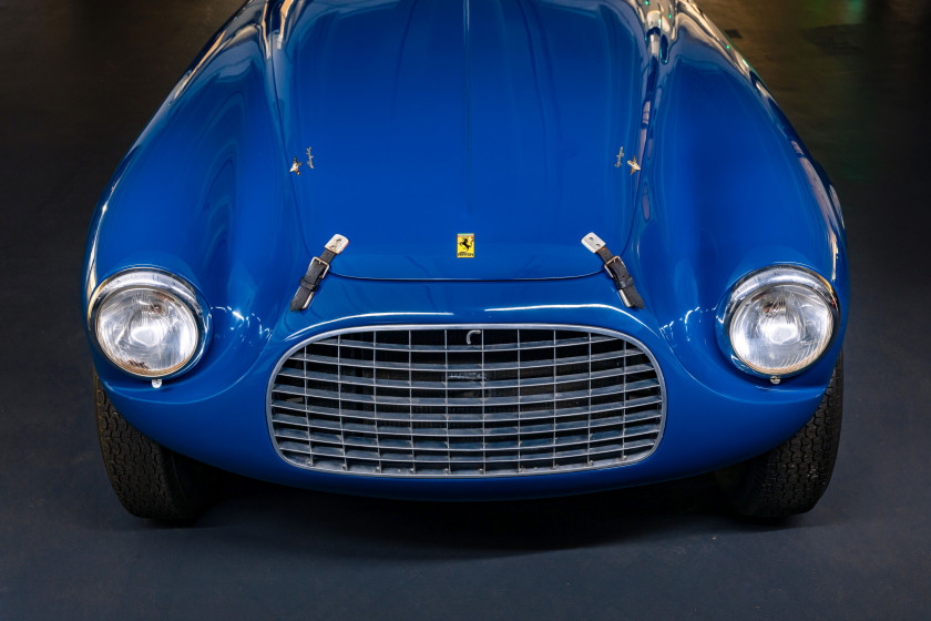 1951 Ferrari 340 America Barchetta Touring Superleggera  No reserve