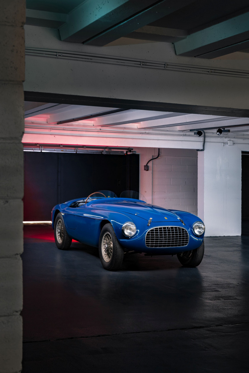 1951 Ferrari 340 America Barchetta Touring Superleggera  No reserve