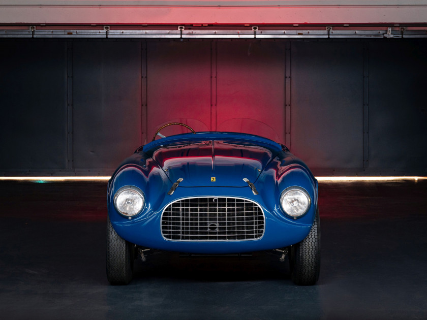 1951 Ferrari 340 America Barchetta Touring Superleggera  No reserve