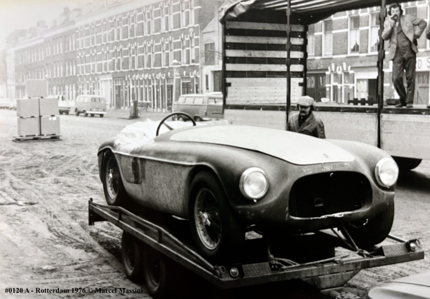 1951 Ferrari 340 America Barchetta Touring Superleggera  No reserve