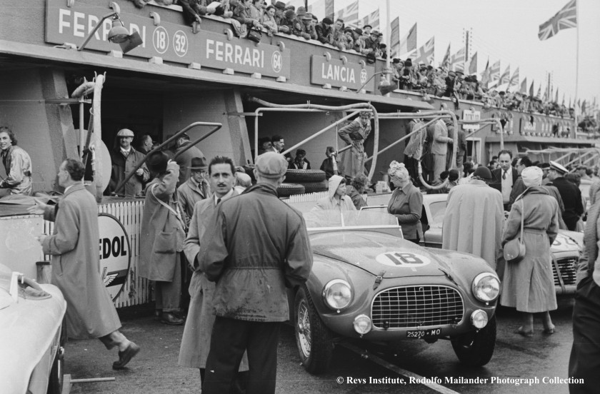 1951 Ferrari 340 America Barchetta Touring Superleggera  No reserve