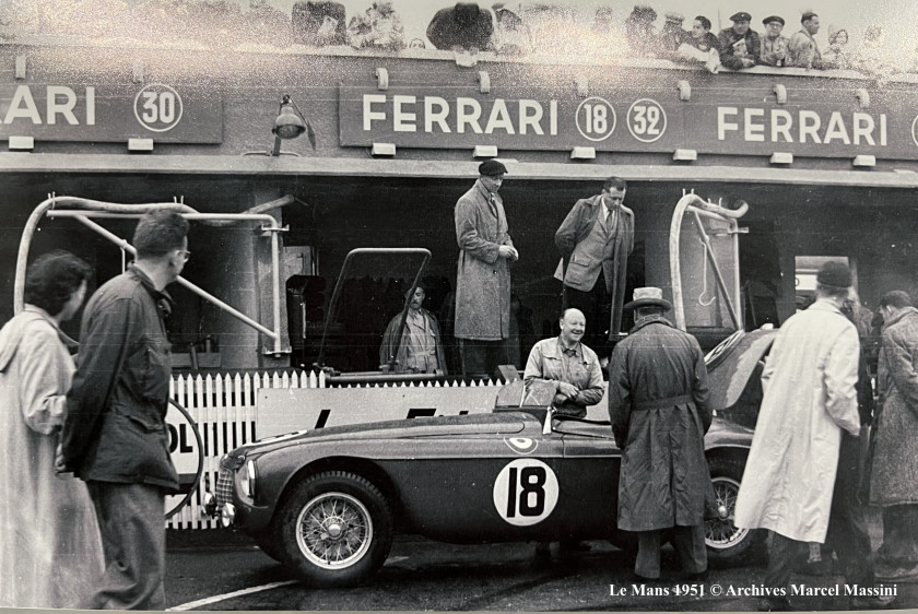 1951 Ferrari 340 America Barchetta Touring Superleggera  No reserve