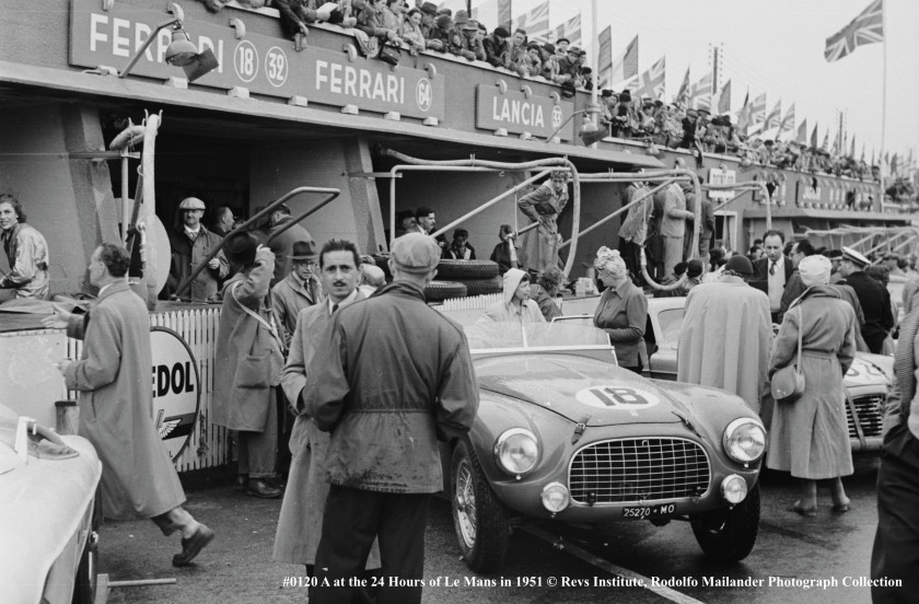 1951 Ferrari 340 America Barchetta Touring Superleggera  No reserve