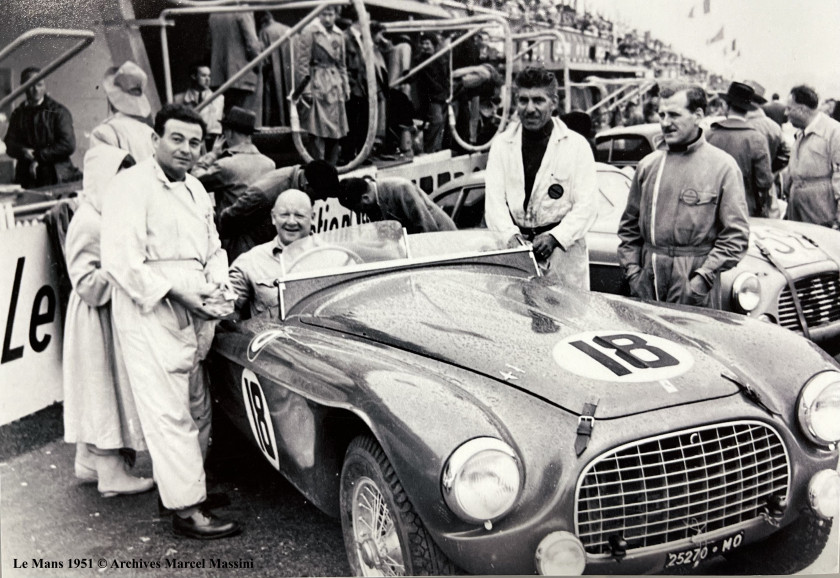 1951 Ferrari 340 America Barchetta Touring Superleggera  No reserve