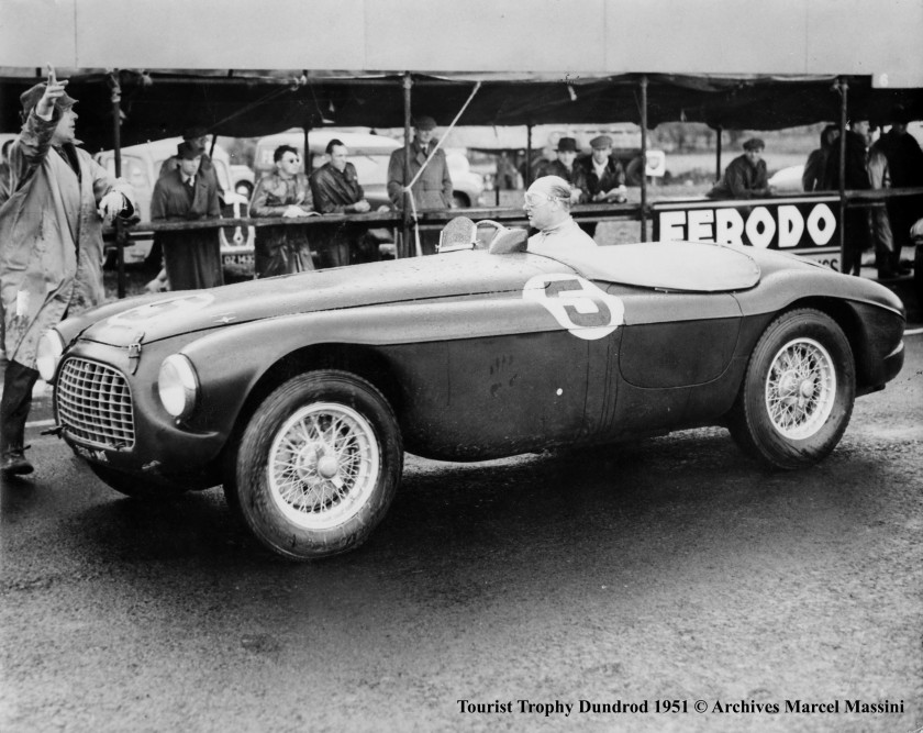 1951 Ferrari 340 America Barchetta Touring Superleggera  No reserve