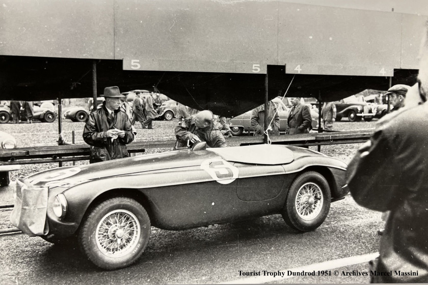 1951 Ferrari 340 America Barchetta Touring Superleggera  No reserve
