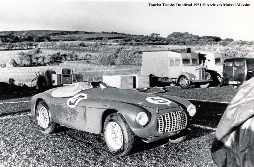 1951 Ferrari 340 America Barchetta Touring Superleggera  No reserve