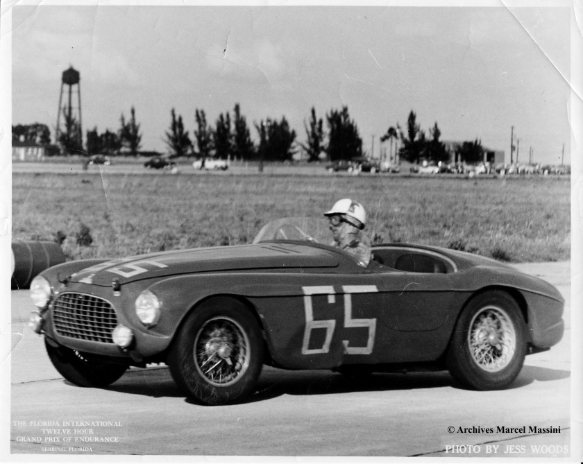 1951 Ferrari 340 America Barchetta Touring Superleggera  No reserve