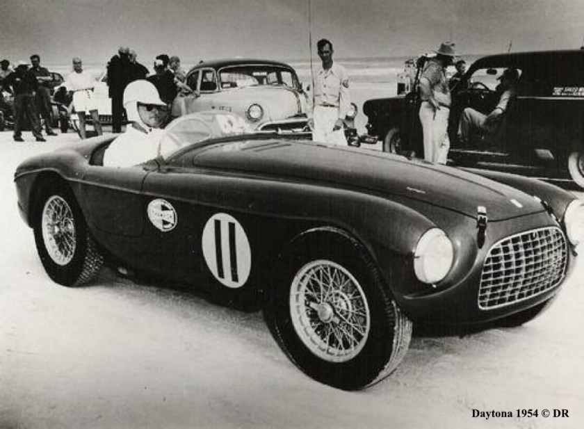 1951 Ferrari 340 America Barchetta Touring Superleggera  No reserve