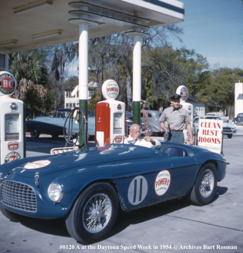 1951 Ferrari 340 America Barchetta Touring Superleggera  No reserve