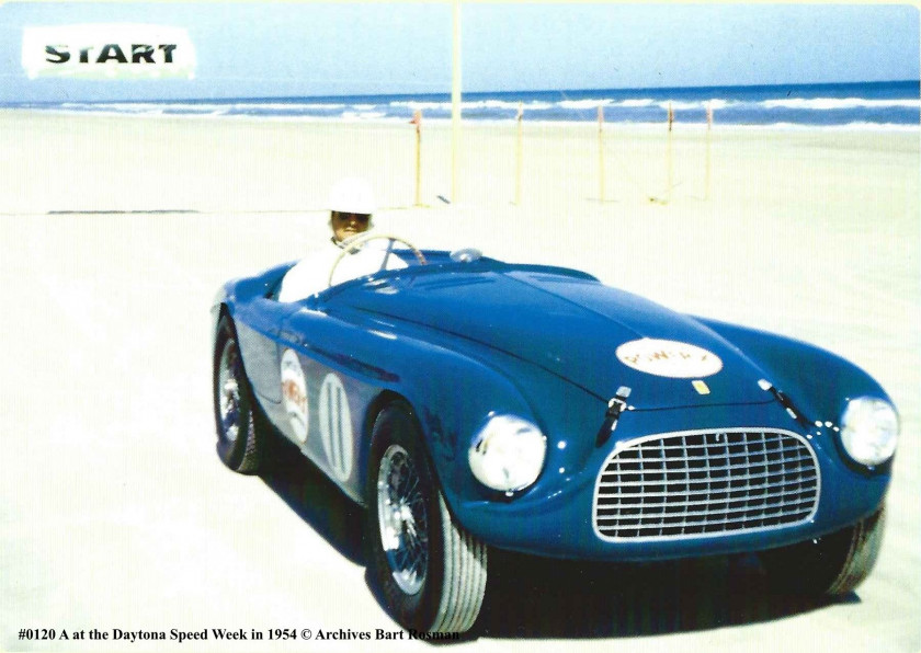 1951 Ferrari 340 America Barchetta Touring Superleggera  No reserve