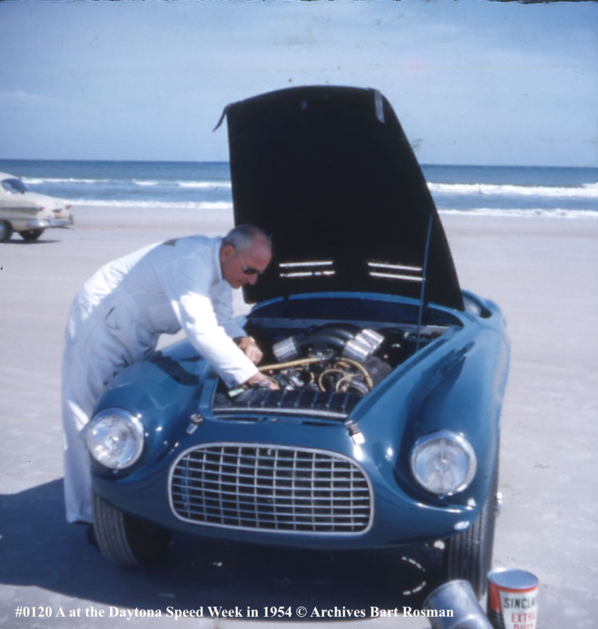 1951 Ferrari 340 America Barchetta Touring Superleggera  No reserve