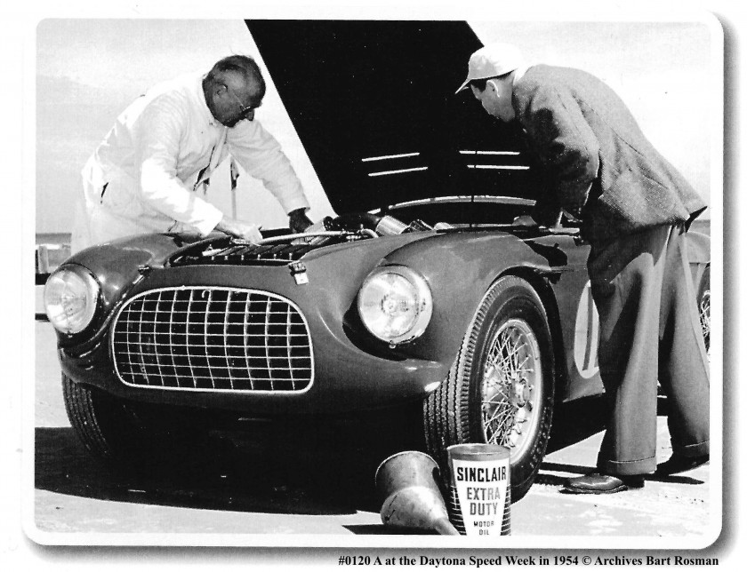 1951 Ferrari 340 America Barchetta Touring Superleggera  No reserve