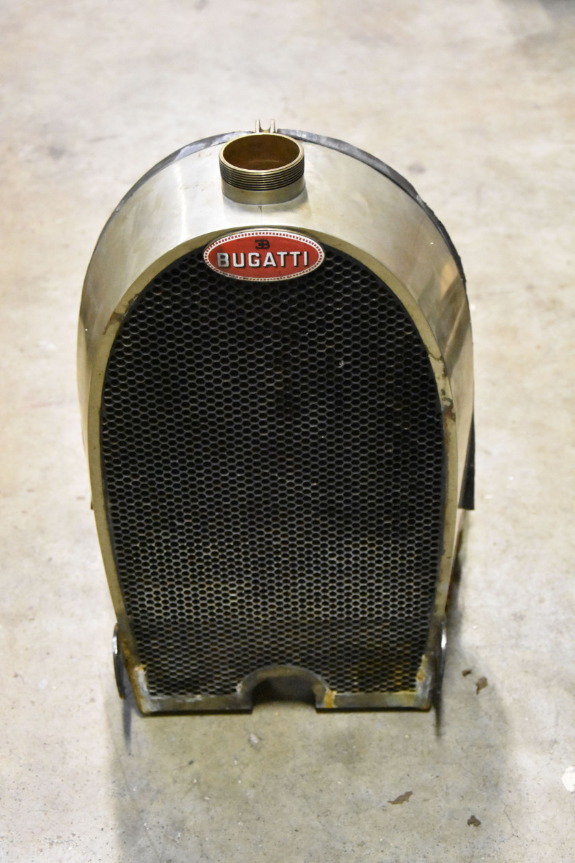 Bugatti 35 - Projet de reconstruction en pièces  No reserve