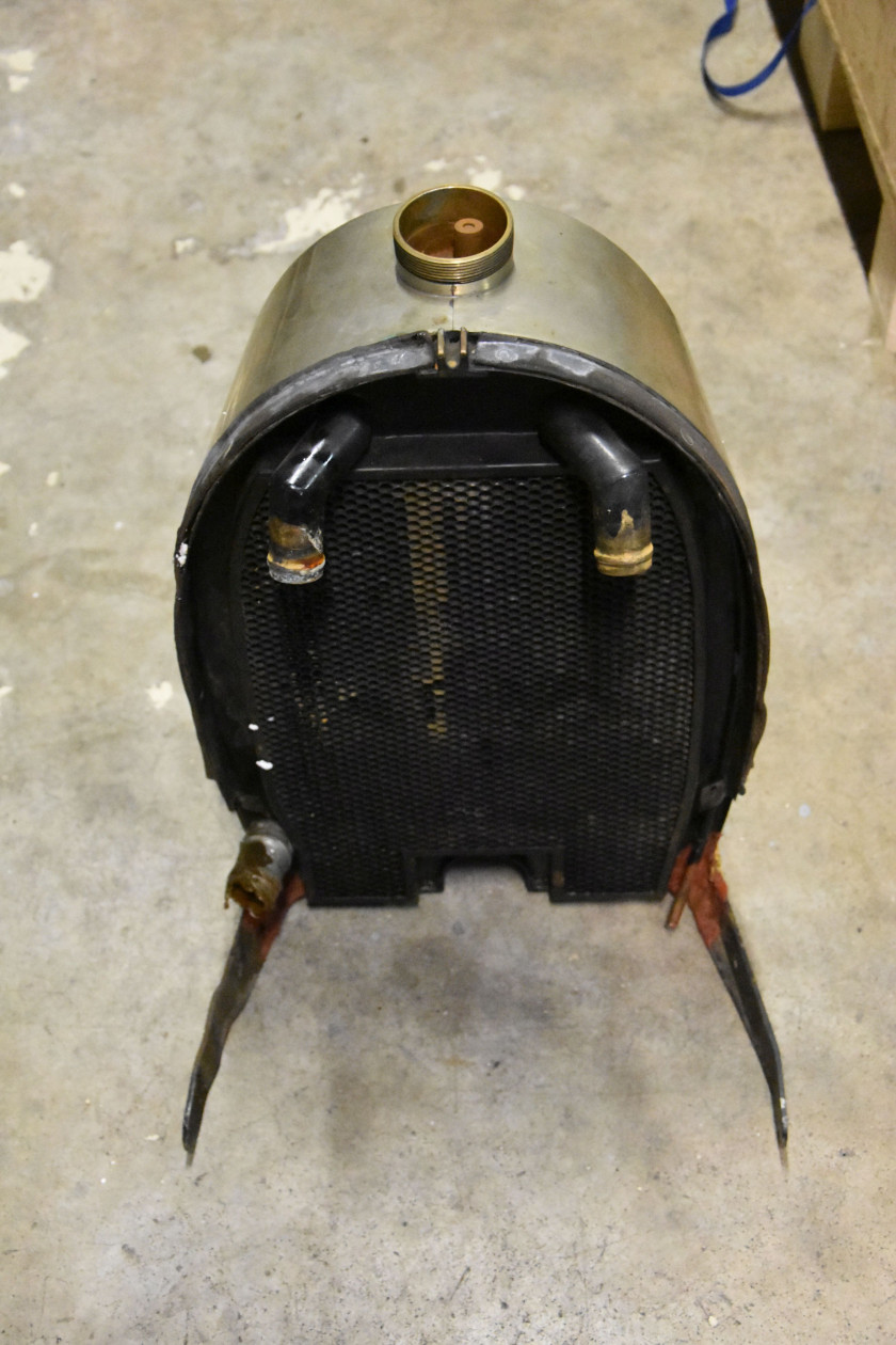 Bugatti 35 - Projet de reconstruction en pièces  No reserve