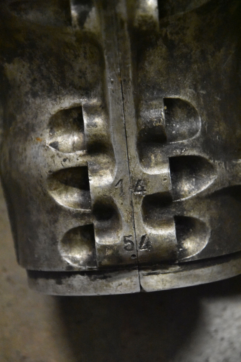 Bugatti 35 - Projet de reconstruction en pièces  No reserve