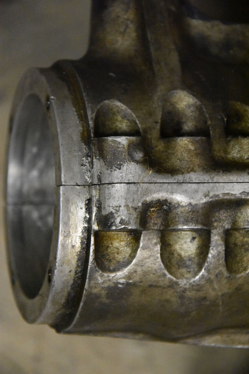 Bugatti 35 - Projet de reconstruction en pièces  No reserve