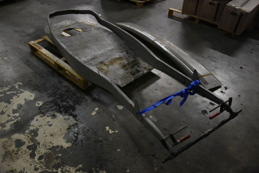 Bugatti 35 - Projet de reconstruction en pièces  No reserve