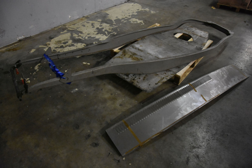 Bugatti 35 - Projet de reconstruction en pièces  No reserve