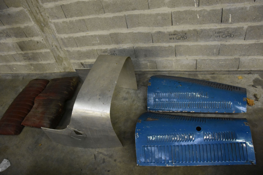 Bugatti 35 - Projet de reconstruction en pièces  No reserve