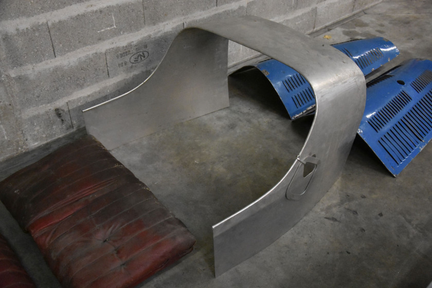 Bugatti 35 - Projet de reconstruction en pièces  No reserve
